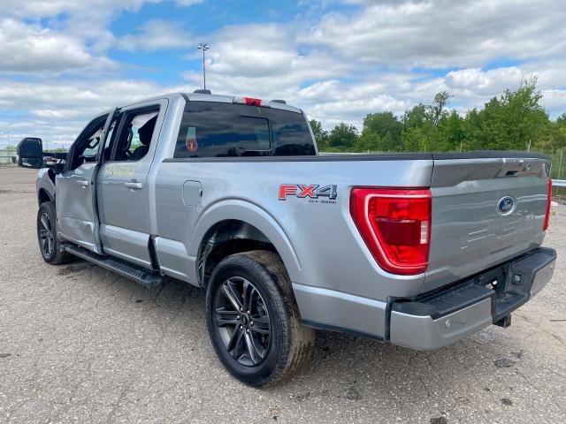 Photo 3 from auction – 2021 FORD F150 SUPER with VIN 1FTFW1E5XMKD90070