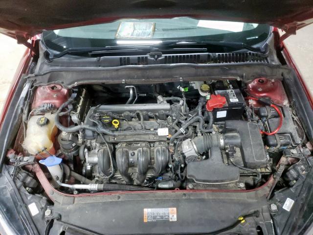 Photo 7 from auction – 2014 FORD FUSION SE with VIN 3FA6P0H71ER375268