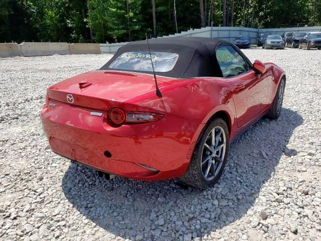 Photo 4 from auction – 2016 MAZDA MX-5 MIATA with VIN JM1NDAD70G0111665