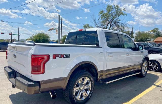 Photo 4 from auction – 2015 FORD F150 SUPER with VIN 1FTEW1CP2FKD01790