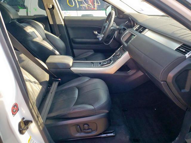 Photo 5 from auction – 2016 LAND ROVER RANGE ROVE with VIN SALVP2BG6GH078648
