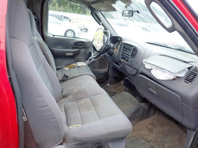 Photo 5 from auction – 2003 FORD F150 with VIN 1FTRF17203NB11772