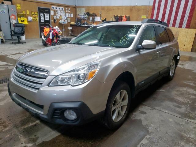 Снимка 2 от търг – 2014 SUBARU OUTBACK 2. с VIN 4S4BRCCC8E3262579