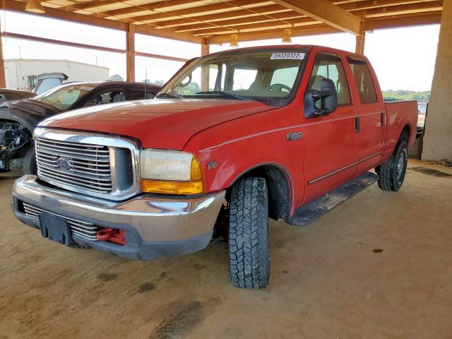 Photo 2 from auction – 1999 FORD F250 SUPER with VIN 1FTNW21S8XEE34177