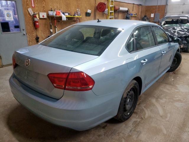 Photo 4 from auction – 2012 VOLKSWAGEN PASSAT S with VIN 1VWAP7A39CC086393