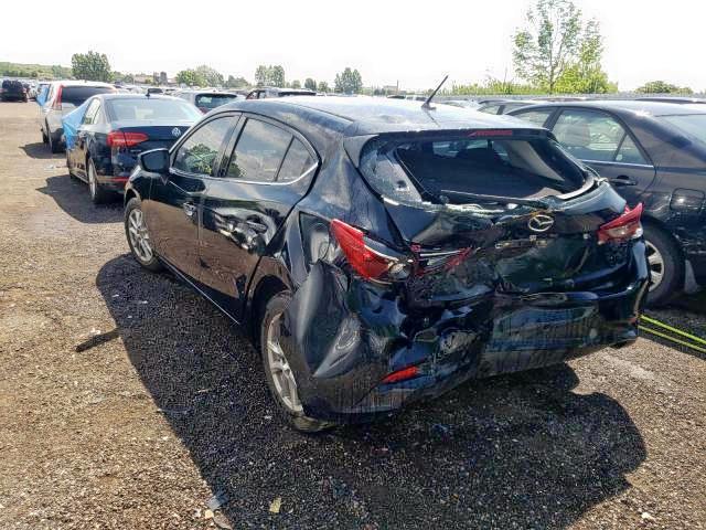 Photo 3 from auction – 2017 MAZDA 3 TOURING with VIN JM1BN1L72H1149945