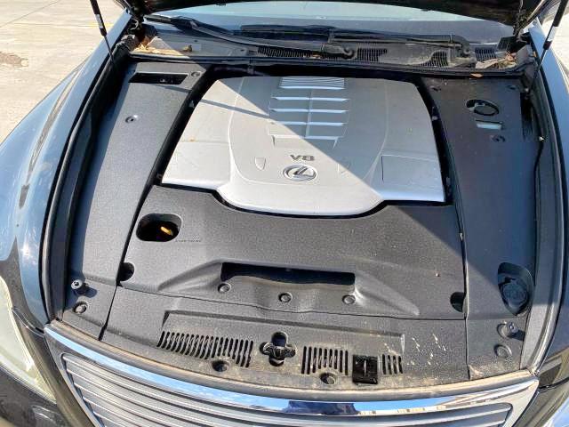 Photo 7 from auction – 2008 LEXUS LS 460 with VIN JTHBL46F185069120