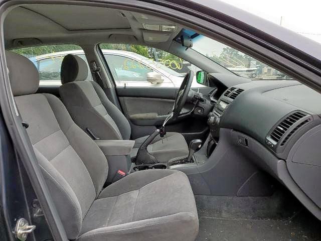 Photo 5 from auction – 2007 HONDA ACCORD EX with VIN 1HGCM56757A054774