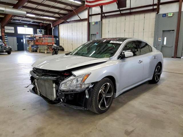 Photo 2 from auction – 2014 NISSAN MAXIMA S with VIN 1N4AA5AP1EC909080