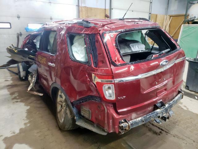 Photo 3 from auction – 2014 FORD EXPLORER X with VIN 1FM5K8D81EGB09026