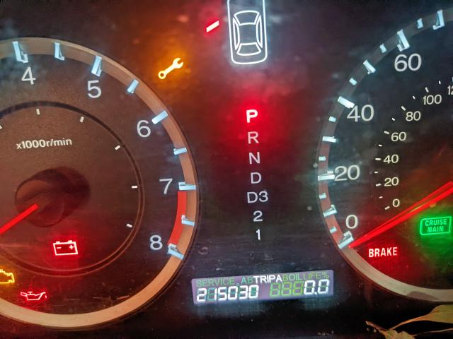 Photo 8 from auction – 2011 HONDA ACCORD EX with VIN 1HGCP2F7XBA092886
