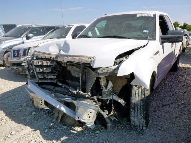 Photo 9 from auction – 2010 FORD F150 SUPER with VIN 1FTEX1C83AFB45749