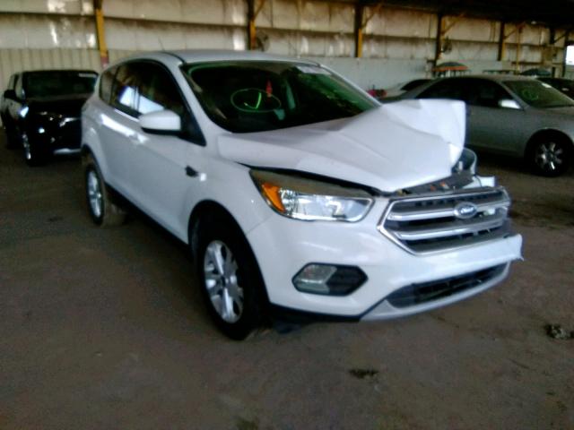 Photo 1 from auction – 2017 FORD ESCAPE SE with VIN 1FMCU0GD9HUB81531