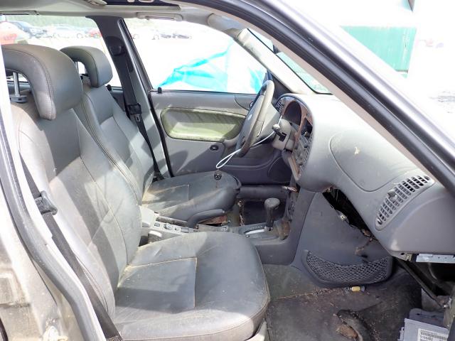 Photo 5 from auction – 2001 SAAB 9-3 SE with VIN YS3DF58K912021575