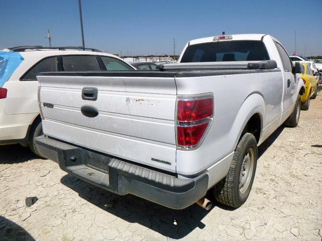 Photo 4 from auction – 2011 FORD F150 with VIN 1FTMF1CM1BKD35506