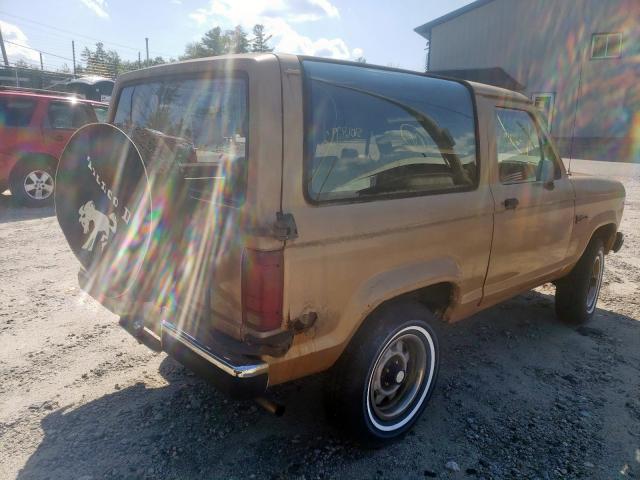 Photo 4 from auction – 1988 FORD BRONCO II with VIN 1FMCU14T7JUB18094