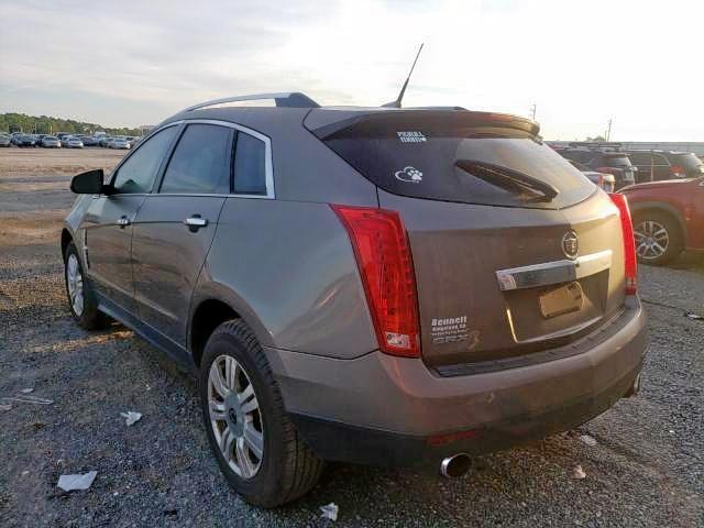 Photo 3 from auction – 2011 CADILLAC SRX LUXURY with VIN 3GYFNAEY4BS650181
