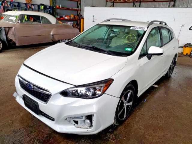 Photo 2 from auction – 2019 SUBARU IMPREZA PR with VIN 4S3GTAC6XK3713128