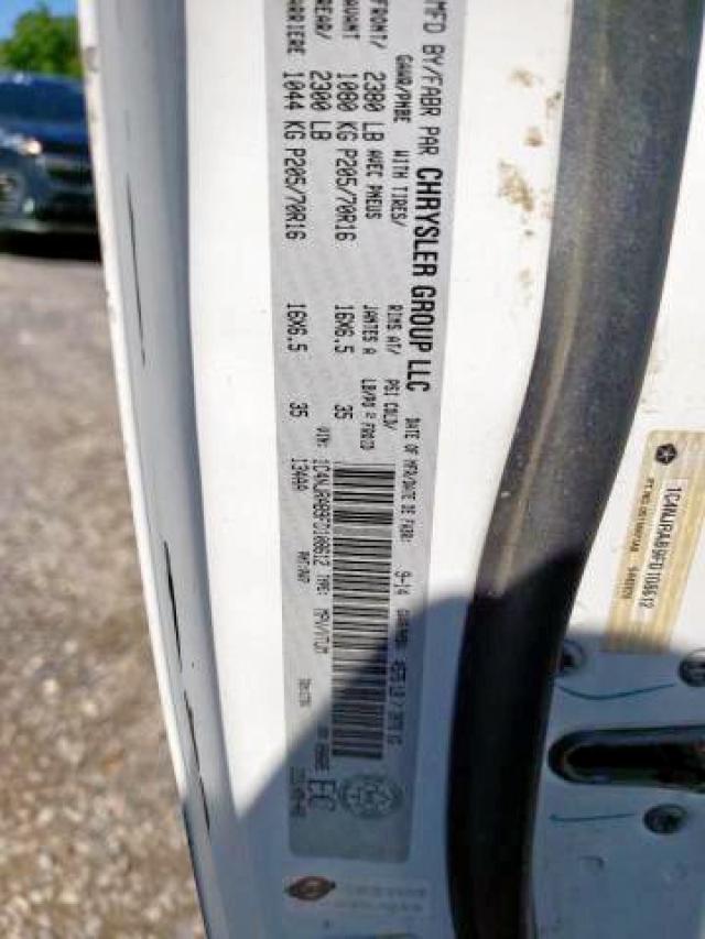 Photo 9 from auction – 2015 JEEP PATRIOT with VIN 1C4NJRAB9FD108612