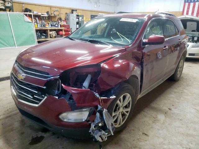 Photo 2 from auction – 2017 CHEVROLET EQUINOX LT with VIN 2GNALCEK5H1583647