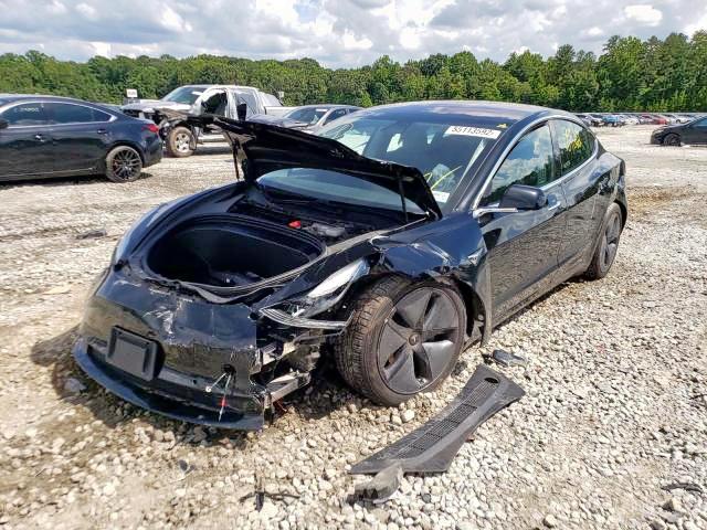Photo 2 from auction – 2019 TESLA MODEL 3 with VIN 5YJ3E1EA0KF305220