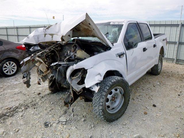 Photo 2 from auction – 2019 FORD F150 SUPER with VIN 1FTEW1E56KKD38296