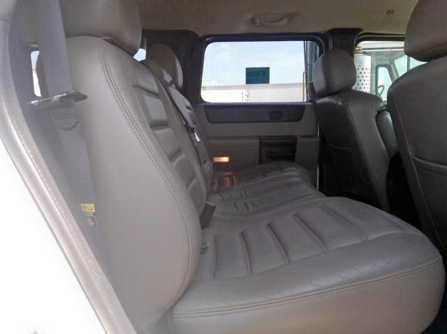 Photo 6 from auction – 2005 HUMMER H2 with VIN 5GRGN23U85H127922
