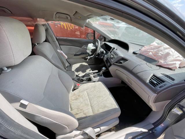 Photo 5 from auction – 2012 HONDA CIVIC LX with VIN 19XFB2F57CE108307