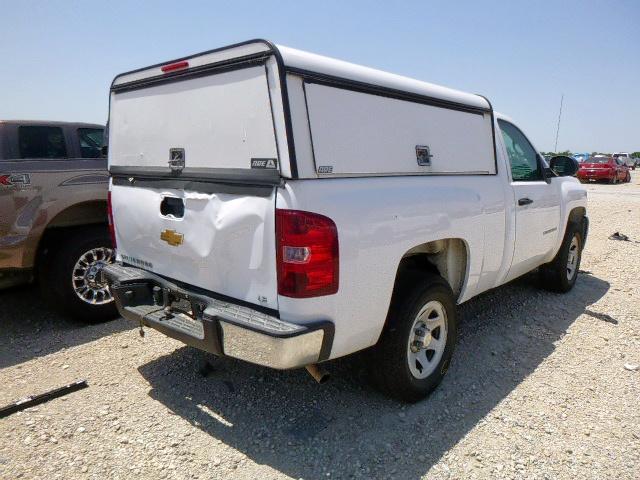 Photo 4 from auction – 2013 CHEVROLET SILVERADO with VIN 1GCNCPEX0DZ391633
