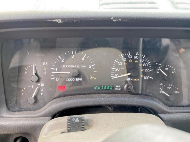 Photo 8 from auction – 1997 JEEP CHEROKEE with VIN 1J4FJ68S9VL550474