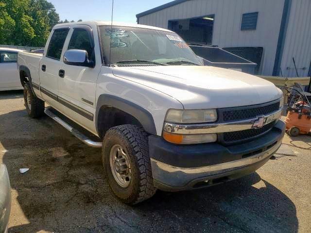 CHEVROLET SILVERADO 2001 with VIN 1GCHK23U31F165398 - Photo from auction