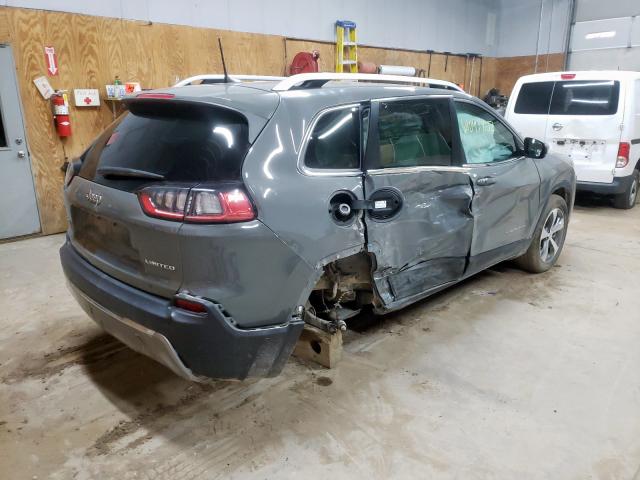 Photo 4 from auction – 2020 JEEP CHEROKEE L with VIN 1C4PJMDX2LD628620