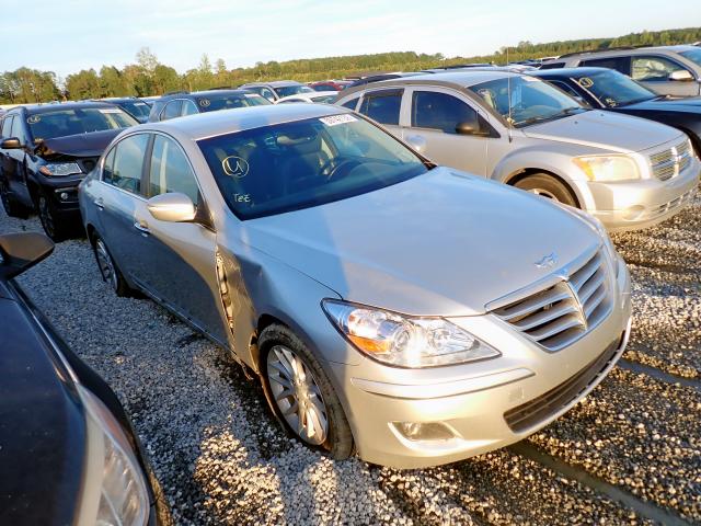 Photo 1 from auction – 2011 HYUNDAI GENESIS 3. with VIN KMHGC4DE0BU134842