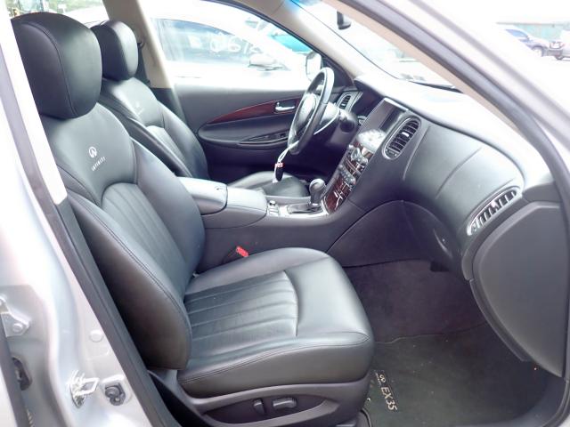 Photo 5 from auction – 2011 INFINITI EX35 BASE with VIN JN1AJ0HR4BM854816