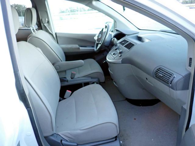 Photo 5 from auction – 2009 NISSAN QUEST S with VIN 5N1BV28U69N108664
