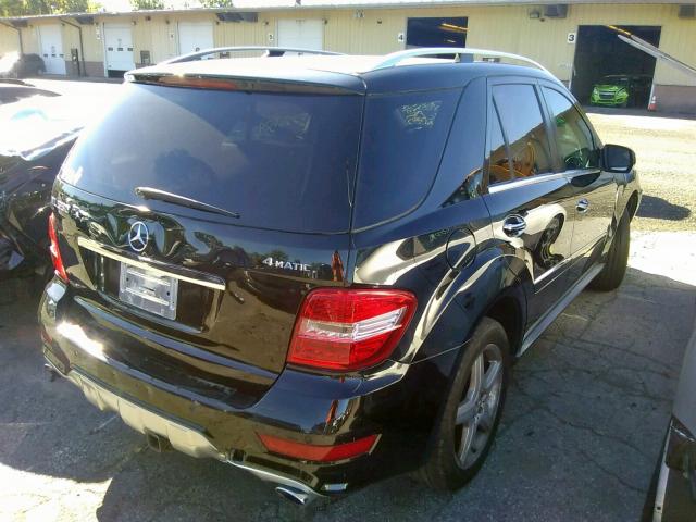 Photo 4 from auction – 2009 MERCEDES-BENZ ML 550 with VIN 4JGBB72E79A486782