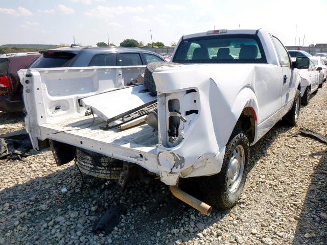 Photo 4 from auction – 2013 FORD F150 with VIN 1FTMF1CM6DKE41212