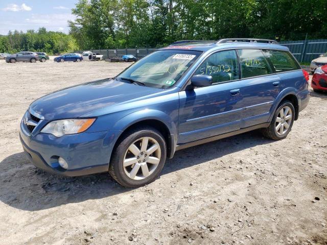 Photo 2 from auction – 2008 SUBARU OUTBACK 2. with VIN 4S4BP62C787365899