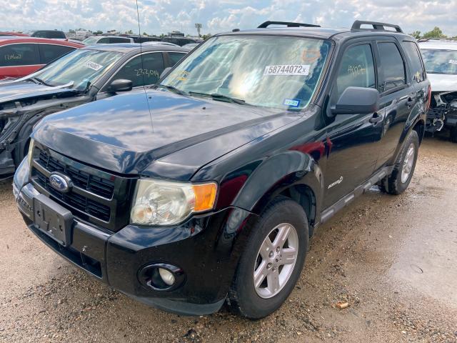 Photo 2 from auction – 2009 FORD ESCAPE HYB with VIN 1FMCU493X9KD10529