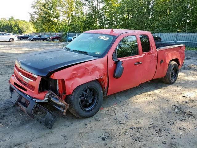 Foto 2 de la subasta – 2011 CHEVROLET SILVERADO con VIN 1GCRKSE38BZ237494