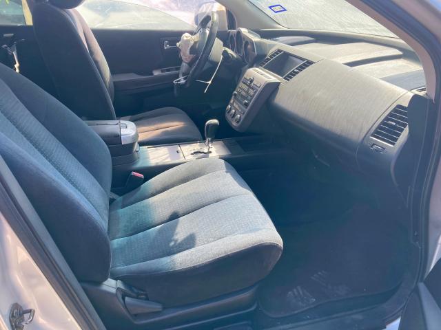 Photo 5 from auction – 2006 NISSAN MURANO SL with VIN JN8AZ08TX6W413370