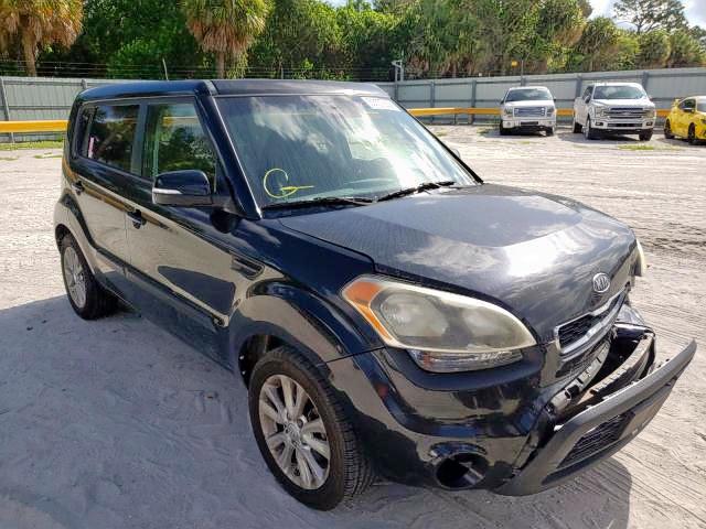 KIA SOUL 2012 with VIN KNDJT2A68C7400703 - Photo from auction