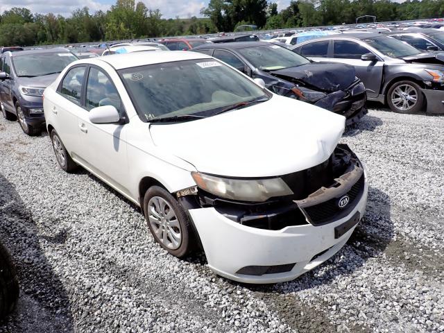 KIA FORTE LX 2010 with VIN KNAFT4A29A5049031 - Photo from auction