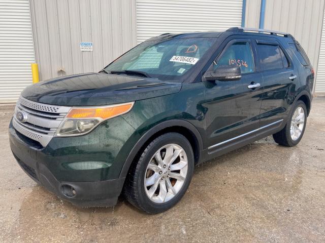 Photo 2 from auction – 2013 FORD EXPLORER X with VIN 1FM5K7D8XDGB60730