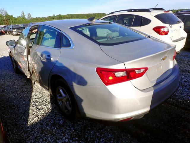 Photo 3 from auction – 2016 CHEVROLET MALIBU LS with VIN 1G1ZC5ST8GF286747