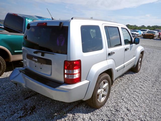 Photo 4 from auction – 2009 JEEP LIBERTY SP with VIN 1J8GN28K09W542283