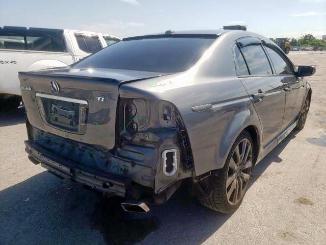 Photo 4 from auction – 2008 ACURA TL with VIN 19UUA66218A016743