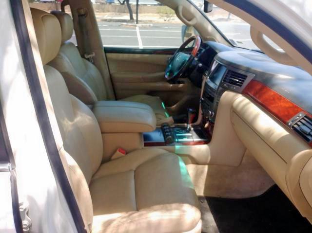 Photo 5 from auction – 2011 LEXUS LX 570 with VIN JTJHY7AX8B4059080