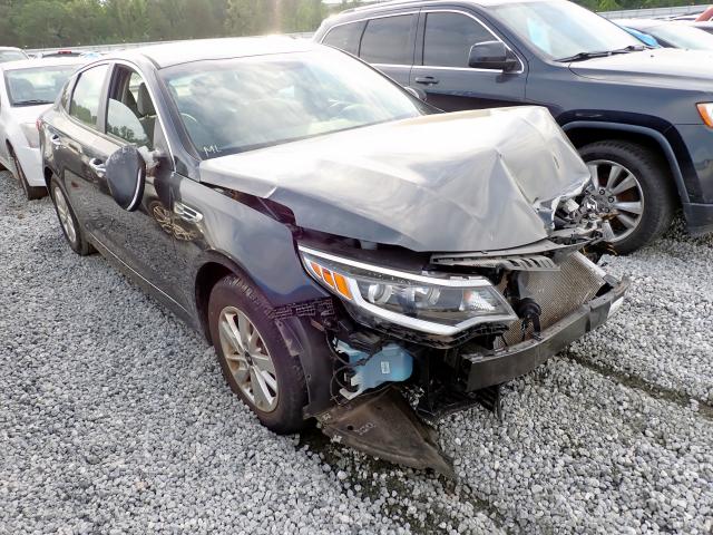 KIA OPTIMA LX 2016 with VIN 5XXGT4L39GG024390 - Photo from auction