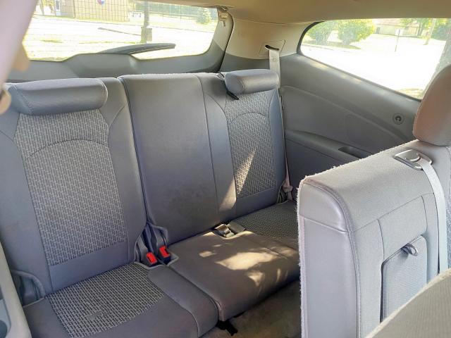 Photo 9 from auction – 2012 CHEVROLET TRAVERSE L with VIN 1GNKREED0CJ212944